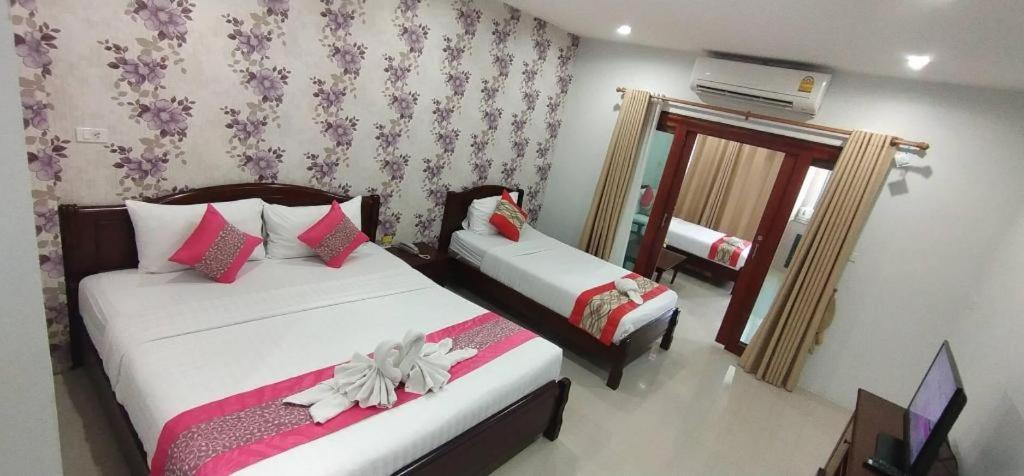 Doungta Anda Hotel Krabi Ао Нанг Экстерьер фото