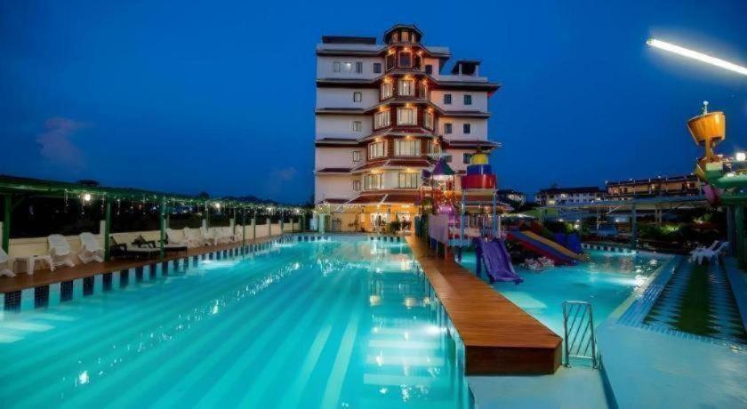 Doungta Anda Hotel Krabi Ао Нанг Экстерьер фото