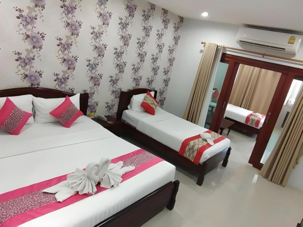 Doungta Anda Hotel Krabi Ао Нанг Экстерьер фото