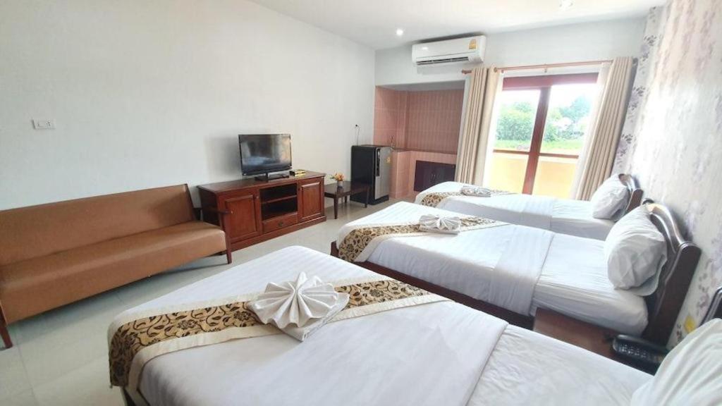 Doungta Anda Hotel Krabi Ао Нанг Экстерьер фото